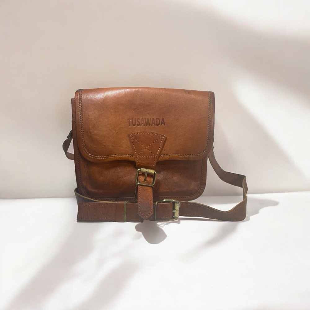 Tusawada Camel Shoulder Bag